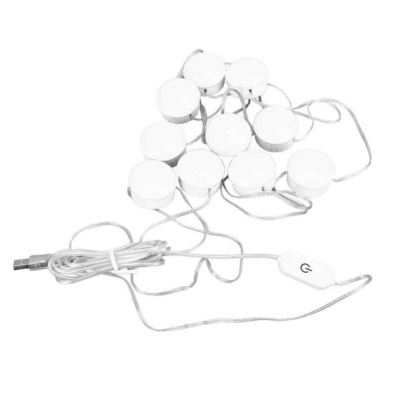 LED Mirror Light 5 Level Brightness Adjustment Touch Switch 10