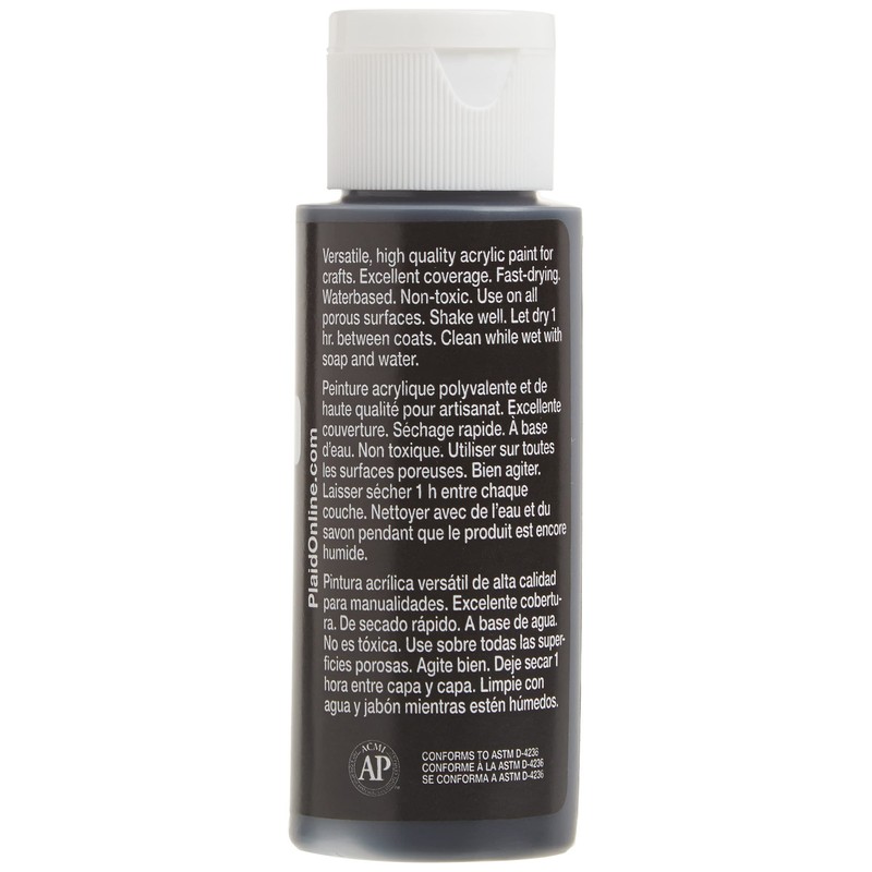 Apple Barrel Acrylic Paint in Assorted Colors (2 Ounce), 20504