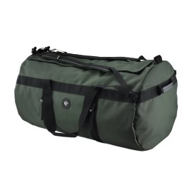 Stash Proof Transporter XL Smell Proof Duffel Bag Backpack, Travel Bag, Green