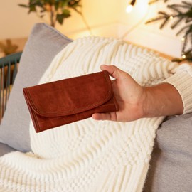 Gusti Leder nature "Emma" Genuine Leather Purse Portemonnaie Billfold Credit Card Holder Money Case Coin Pocket Unisex A12