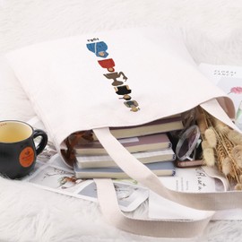 PYOUL The E.T. Movie Inspired Gift The E.T. 1982 Movie Character Tote Bag Alien Movie Merchandise Handbag, The E.t. B