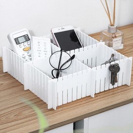 Drawer separation partition kitchen organization closet organization Desk organization medium-2P 2ea
