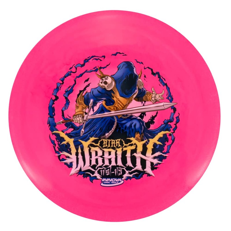 INNOVA InnVision Star Wraith Distance Driver Golf Disc [Colors Will