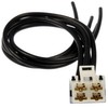 Dorman 973-302 Blower Motor Resistor Harness for Ford Expedition/Sable/Taurus/F150 Black