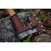 Helko Werk Leather Axe Sheath (Hatchet) - Genuine Leather Sheath