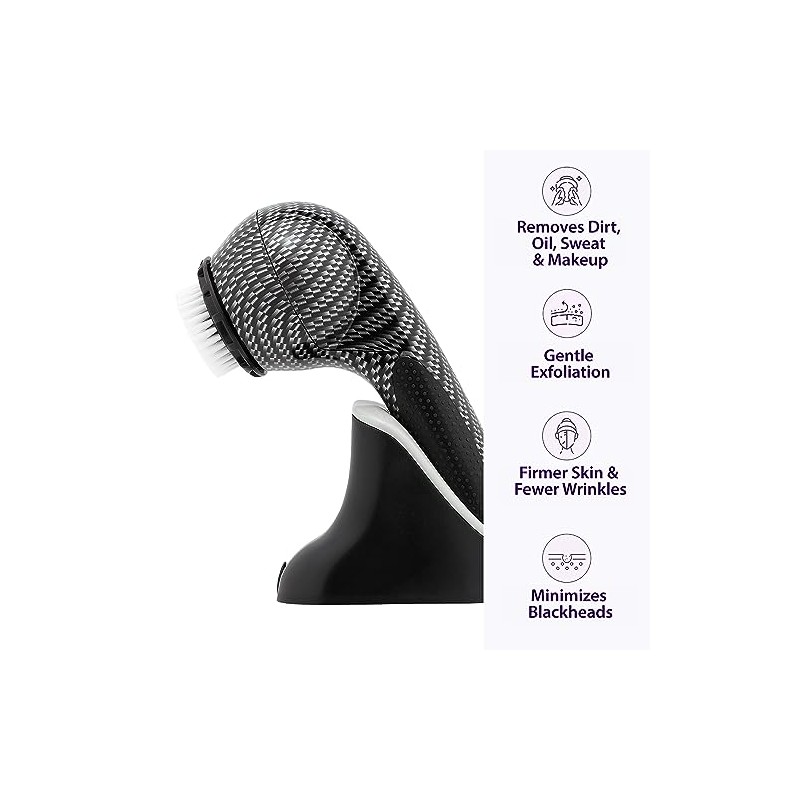 Michael Todd Soniclear Elite Antimicrobial Facial Cleansing Brush System, 6-Speed