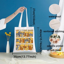 KEYCHIN Squirrel Chip Dale Tote Bag Squirrel Chip Dale Fans Gifts Chip & Dale Moods Shoulder Bag Magic Kingdom Gifts, Chip & Dale Moods Tb