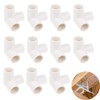YUNYANZE 11 Pcs 3 Way Inner Diameter 20mm PVC Fittings