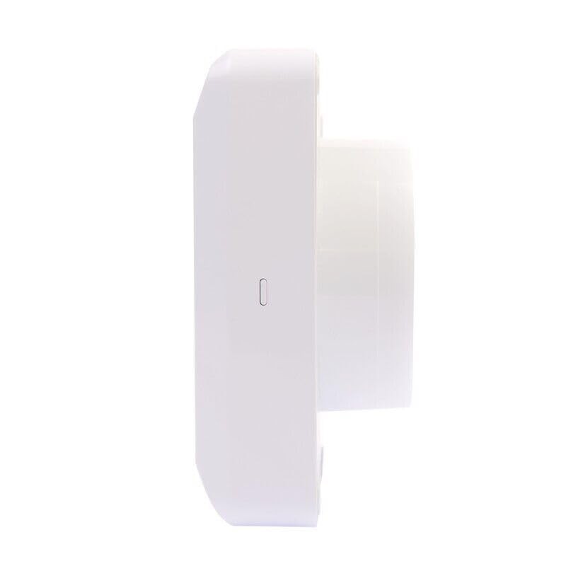 Xpelair VX100T Square Extractor Fan with Timer for Bathroom WC