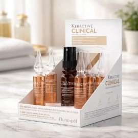 Tratamiento capilar Anticaída Nutrapel Keractive Clinical Ampolletas 60 mL