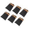 6pcs Winter Faucet Cover Freeze Protection Thickened Cotton Outdoor Spigot