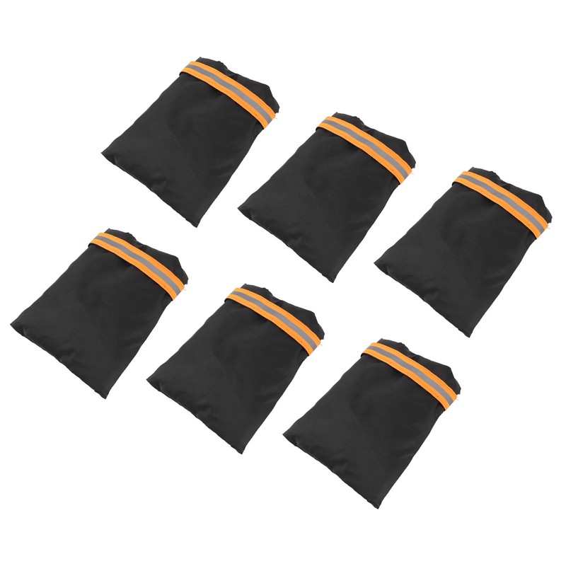6pcs Winter Faucet Cover Freeze Protection Thickened Cotton Outdoor Spigot