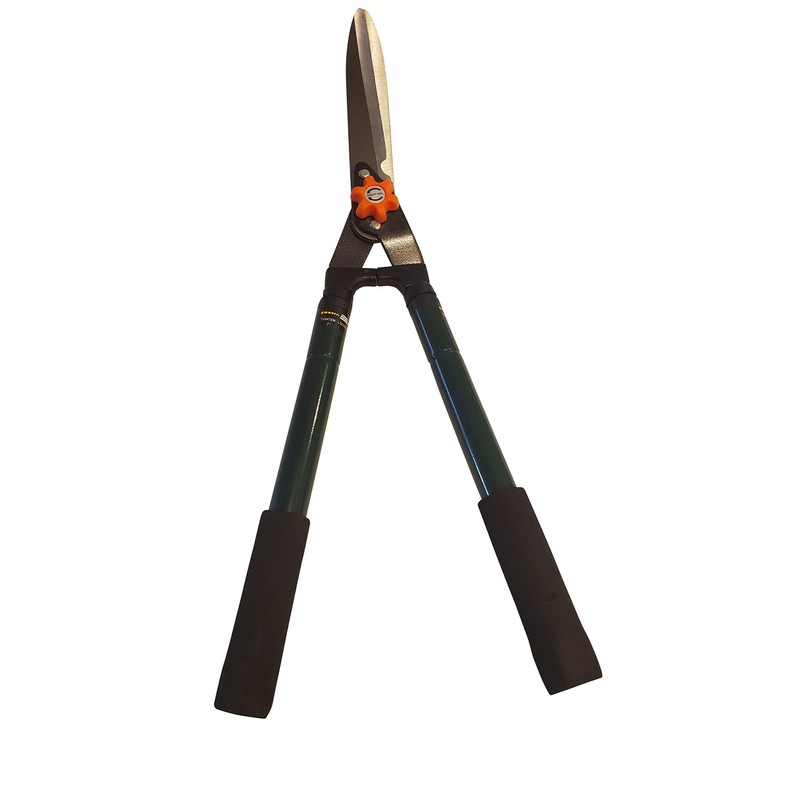 Telescopic Hedge Shears (7-3/4" Blades with Limb Notch)