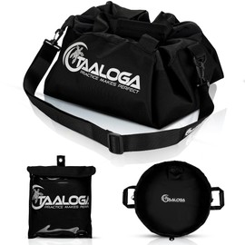 TAALOGA® Changing Mat for Gentle On and Off of the Wetsuit (Black)