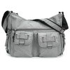 irisaa Women's Shoulder Bag, Canvas Multifunctional Shoulder Bag, Casual Handbag