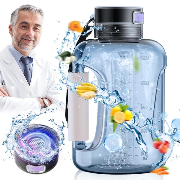Simtect Generador grande de botellas de agua de hidrógeno de