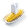 HIC Kitchen Corn Cob Butterer, BPA Free, Fits East-Coast Butter