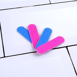 Double-sided nail file 5cm 1P / 양면 네일 파일 5cm 1P