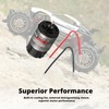 RC Car Brushed Motor, 550 Brushed Motor HighLow Noise Motor