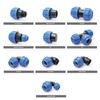 Screw Hose Connection Polypropylene (PP) Fitting Transition Male Thread 32