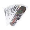 9 x Full Arm Tattoos - Waterproof Temporary Tattoo Stickers