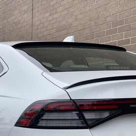 SpoilerKing Rear Window Roof Spoiler Visor (284R) Compatible with Honda Accord 2023-present 4 Door Sedan