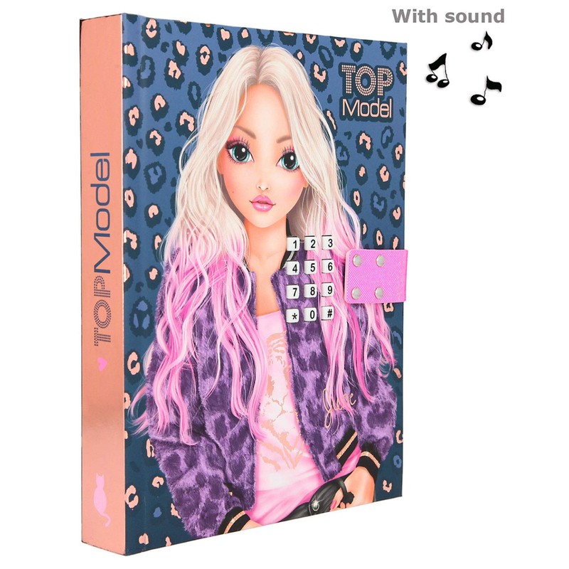 Depesche TOPModel Leo Love 11327 Diary with Code and Sound,