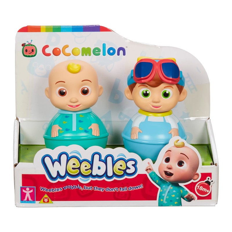Weebles Commelon Asst Set of 2 Figures