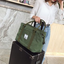 Travel Duffel Bag - Large Shoulder Weekender Overnight Bag, Carry on Bag, Sports Tote Gym Bag for Women, Large Carry On Bag Travel Essentials, Olive Green