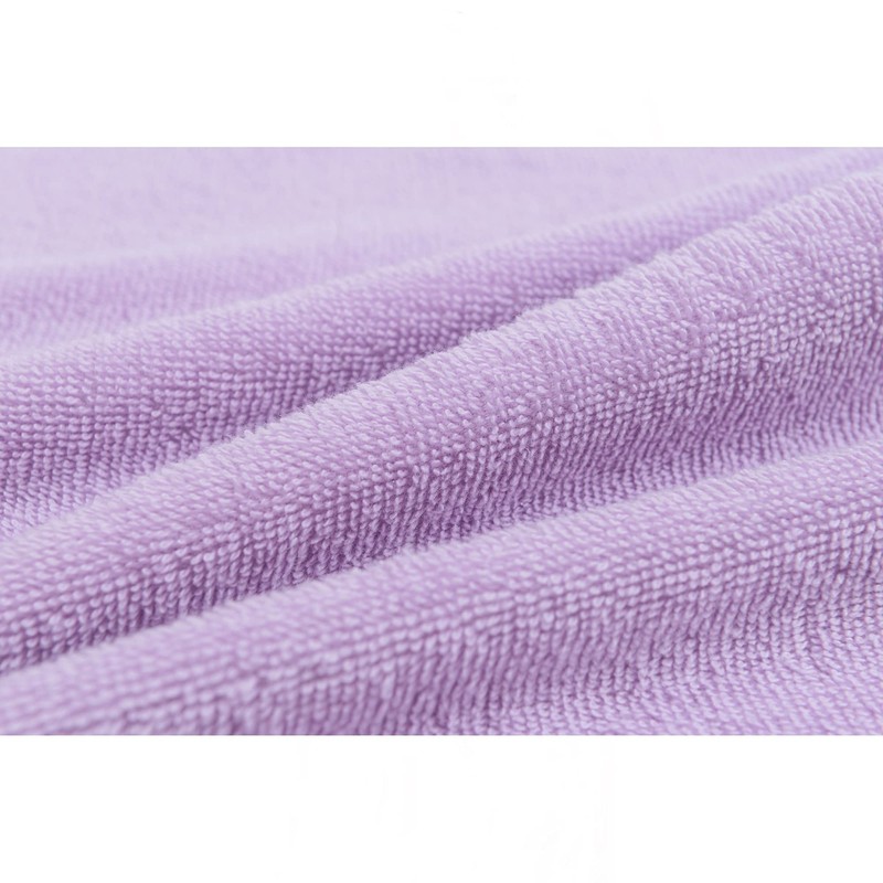 alpine swiss 100% Cotton Towel Set, 2 Piece, Soft and