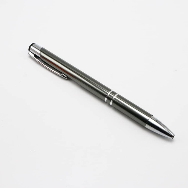 Stylish quality metal ballpoint Pens, black ink, soft writing experience