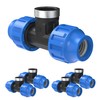 Kirchhoff Fitting T-transition piece with internal thread, plastic, 3/4 x
