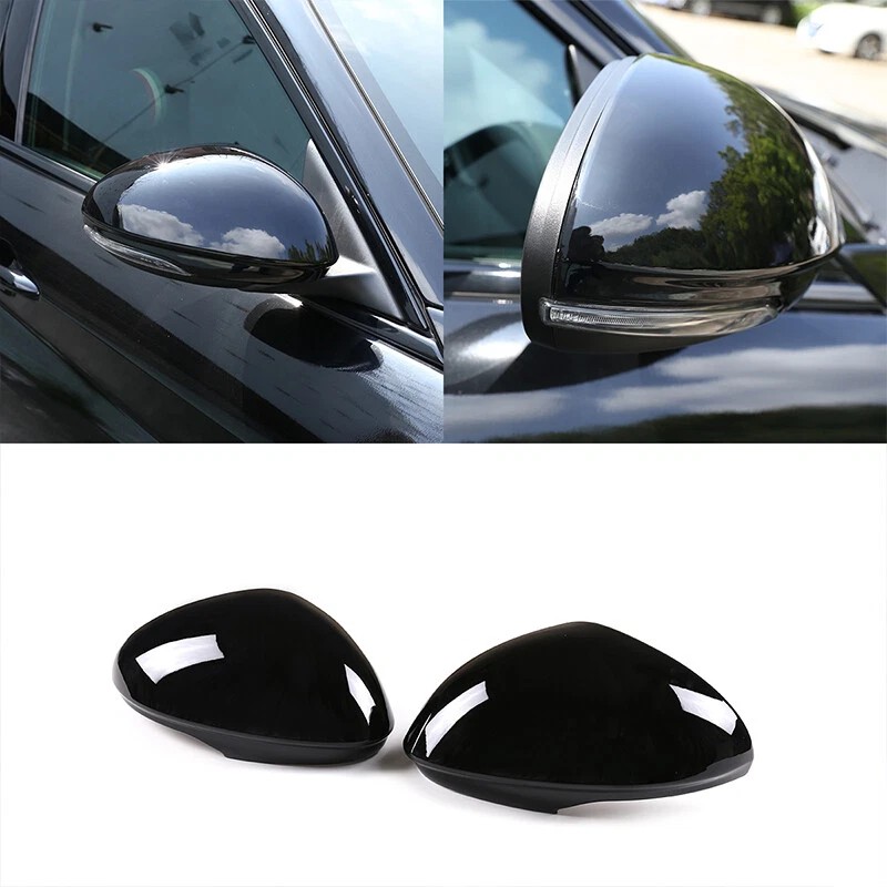 e-power-auto-Trim For Alfa Romeo Giulia 2017-2022 Side Rearview Mirror Caps