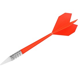 POFET 6PCS Soft Tip Darts Fit Safety Dartboard only 3 Darts Each in Green and Red