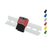 DIN Rail Mount / Adaptor "Flat" for Shelly-Mini DIN Rail