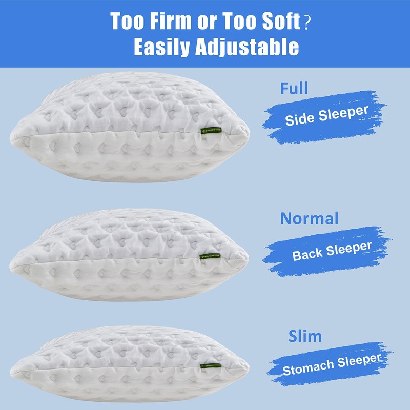 Eastoptex Side Sleepers Pillow Love Patterns Mother (19 * 29"