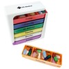 JFA Medical Weekly Stackable Pill Box Organiser/Reminder for Medicines Supplements,