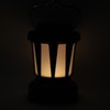 Camping Lantern Solar Powered USB Rechargeable Stepless Dimmable Retro Style