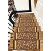 Gloria Rug Non-Slip Rubber Back Carpet Stair Treads - Skid
