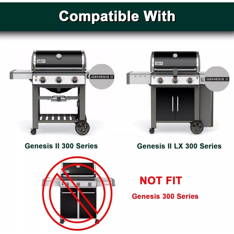 For Weber 66095 66802 Grill Grates Grill Replacement Parts for