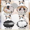 Mikytoper Cute Cat Plush Pillow - Long Cat Plush Stuffed