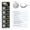 YKM 10 Pack CR2016 Battery CR 2016 3V Lithium Battery