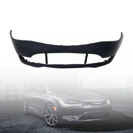 Front Bumper Cover Fit For 2015 2016 2017 Chrysler 200