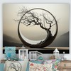 DesignQ Tree Bonsai Wall art decor, Tree Bonsai Wall Art,