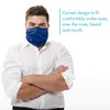 MASHELE Oversized Face and Beard Cotton Reusable Covering for Bearded