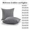 TOCOMOA Cushion Cover 45 x 45 cm Set of 2