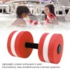 2 PCS EVA Water Floating Dumbbell Yoga Exercise Water Foam