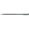 Faber-Castell Grip Eraser Caps, Grey, Pack of 2