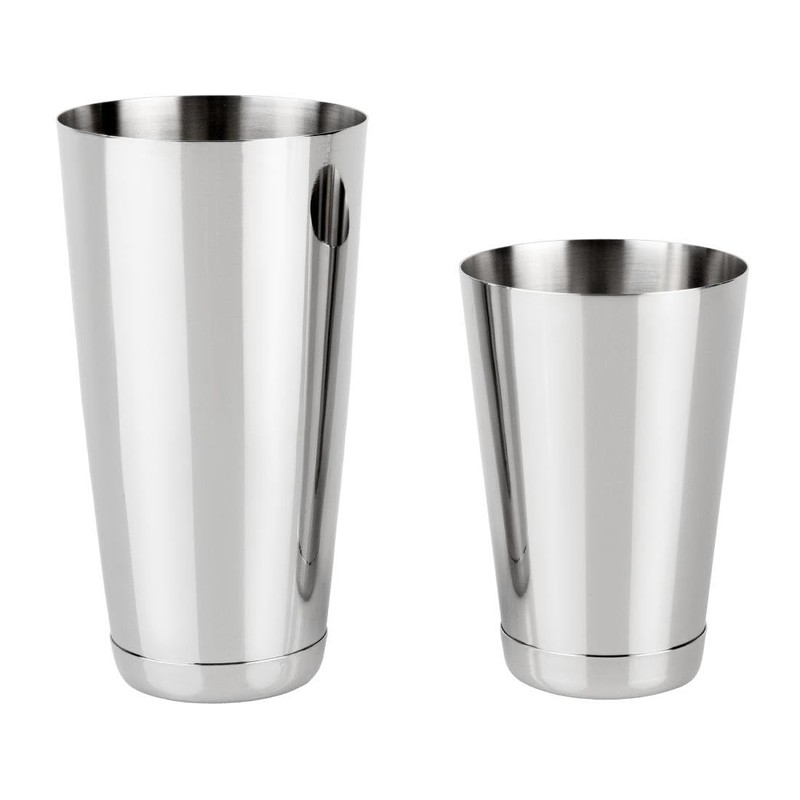 Olympia Tin On Tin Cocktail Shaker Stainless Steel - 18oz/30oz
