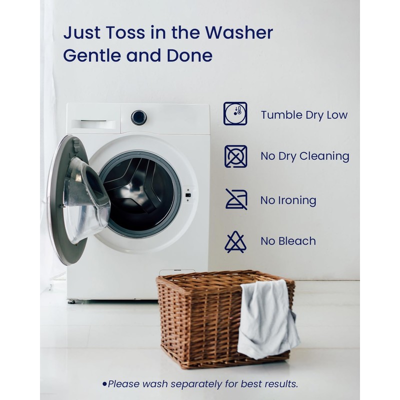 ZonLi Z-Magic Cooling Pillow Cases King Size Set of 2,